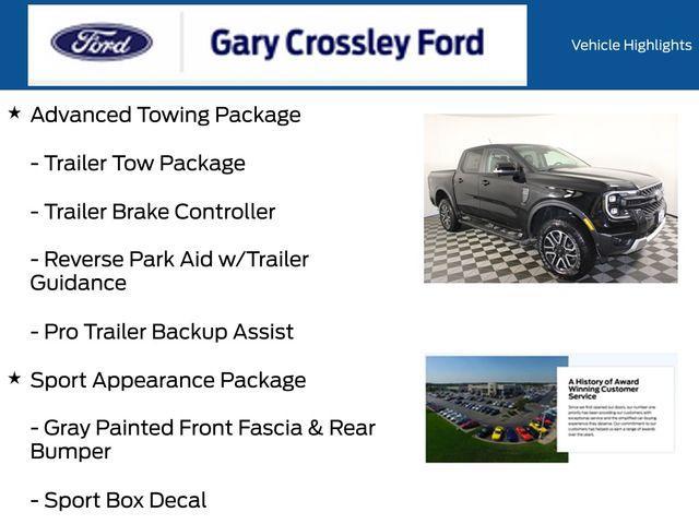 new 2024 Ford Ranger car, priced at $53,500