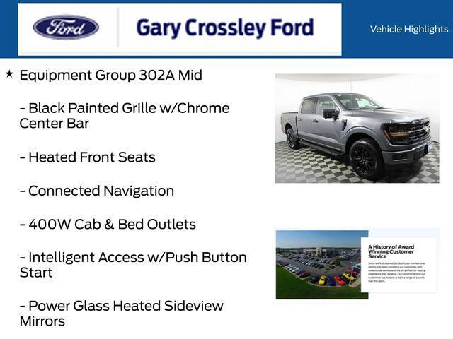 new 2025 Ford F-150 car, priced at $65,344