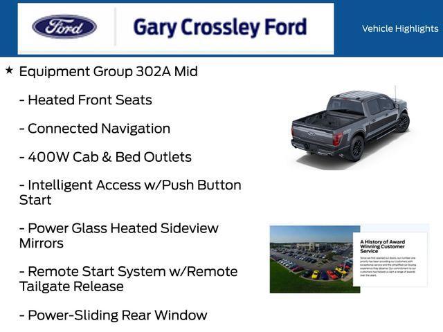 new 2025 Ford F-150 car, priced at $55,890