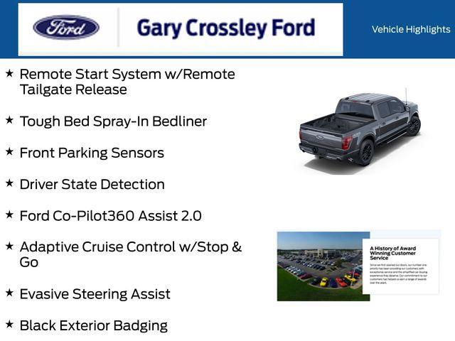 new 2025 Ford F-150 car, priced at $55,890