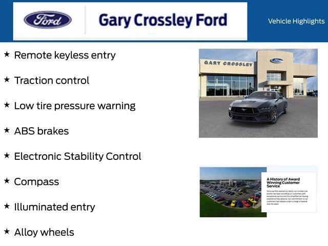 new 2024 Ford Mustang car, priced at $165,000