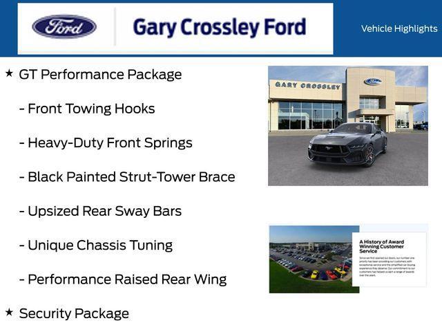 new 2024 Ford Mustang car, priced at $60,000