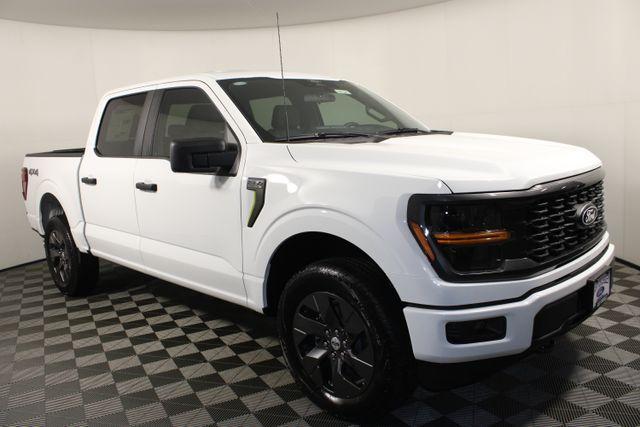 new 2025 Ford F-150 car, priced at $50,500