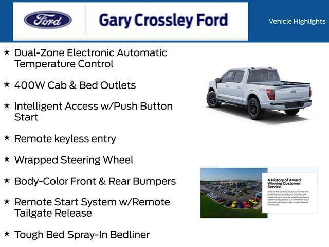 new 2025 Ford F-150 car, priced at $55,517