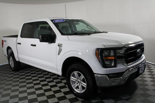 used 2023 Ford F-150 car, priced at $35,500