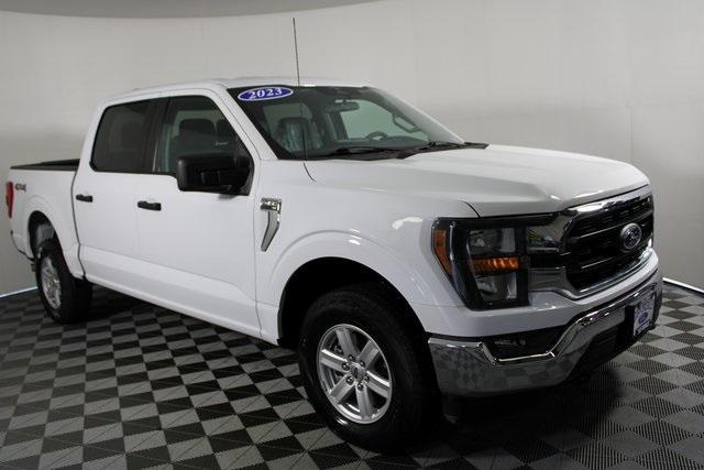 used 2023 Ford F-150 car, priced at $42,500