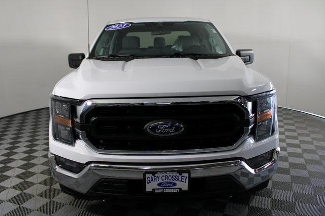 used 2023 Ford F-150 car, priced at $42,500