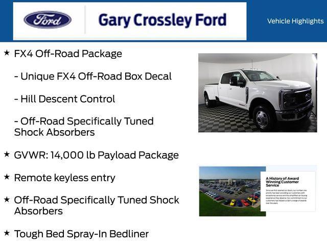 new 2024 Ford F-350 car, priced at $91,000