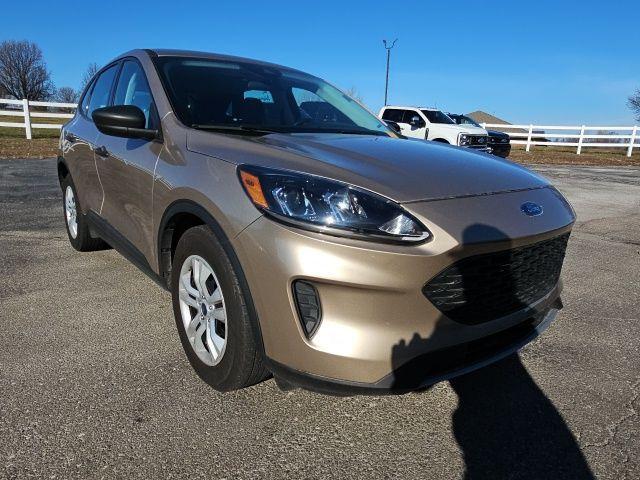 used 2021 Ford Escape car, priced at $16,900