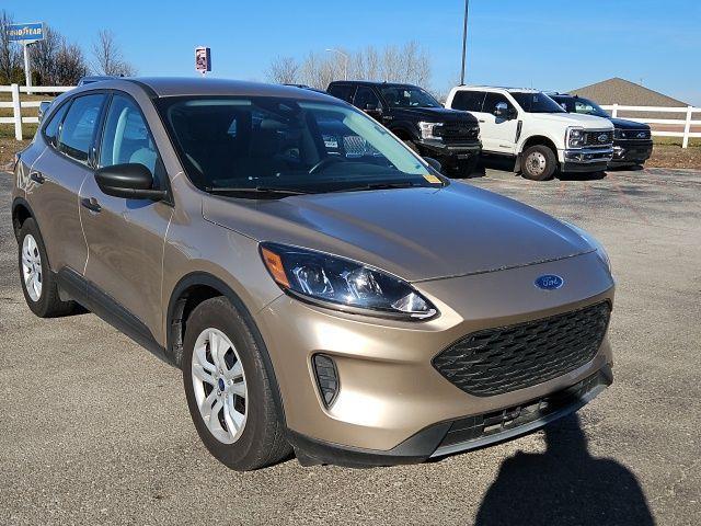 used 2021 Ford Escape car, priced at $17,900