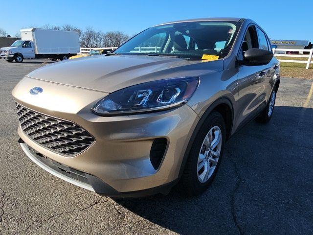 used 2021 Ford Escape car, priced at $16,900