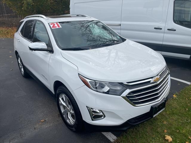 used 2021 Chevrolet Equinox car, priced at $24,914