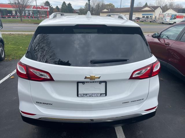 used 2021 Chevrolet Equinox car, priced at $24,914