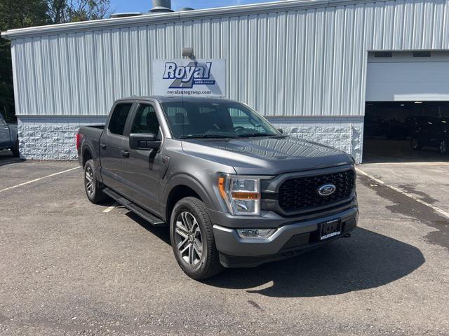 used 2021 Ford F-150 car, priced at $35,958