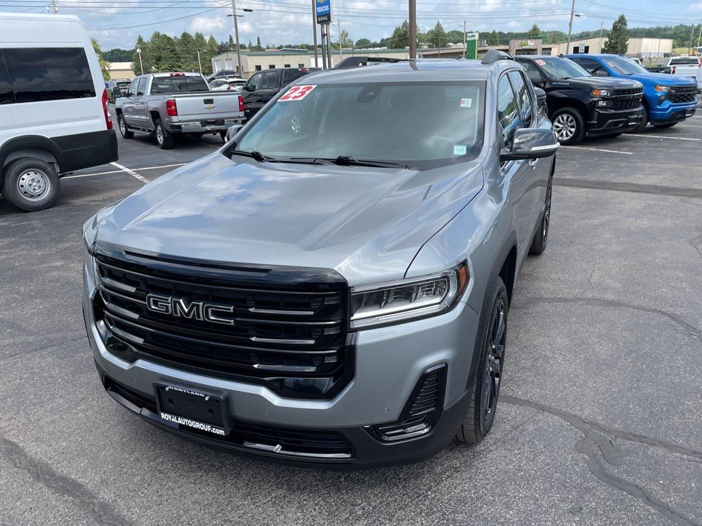 used 2023 GMC Acadia car, priced at $32,619