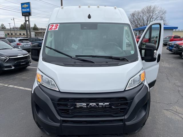 used 2023 Ram ProMaster 3500 car, priced at $41,953