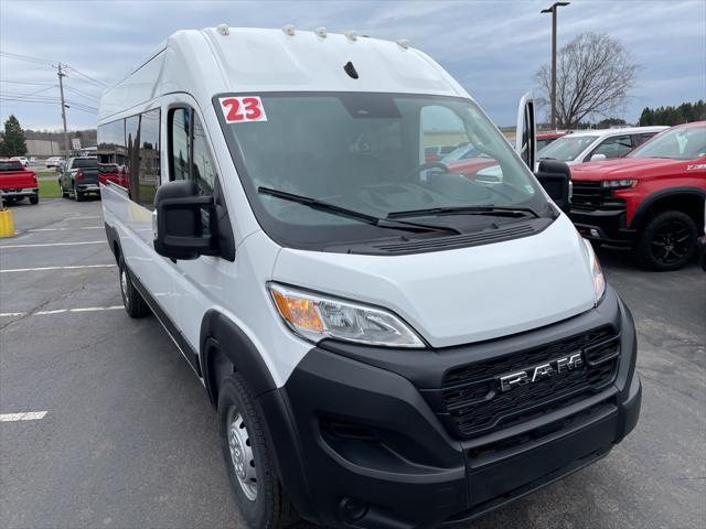used 2023 Ram ProMaster 3500 car, priced at $41,953