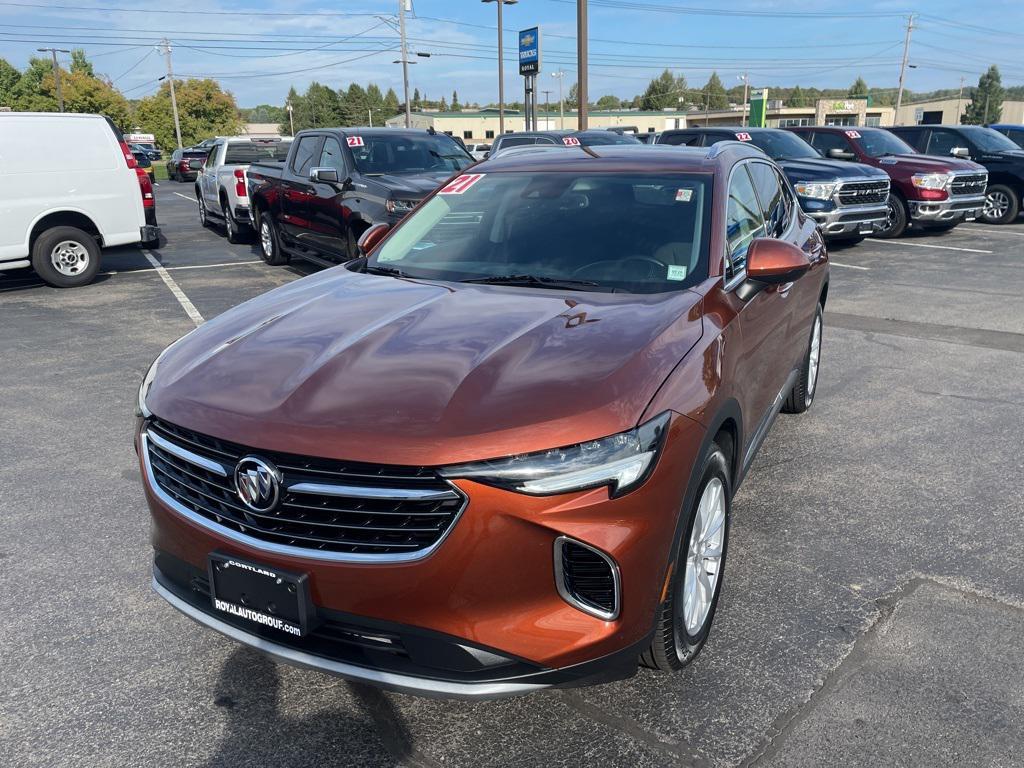 used 2021 Buick Envision car, priced at $22,854