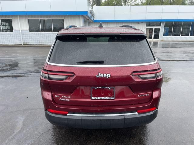 used 2021 Jeep Grand Cherokee L car, priced at $33,514
