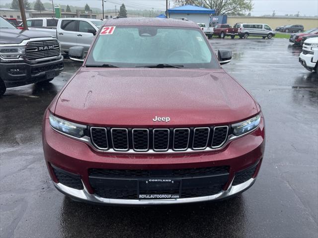 used 2021 Jeep Grand Cherokee L car, priced at $33,514