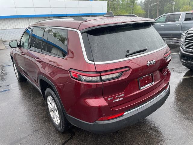 used 2021 Jeep Grand Cherokee L car, priced at $33,514