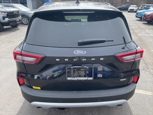 used 2023 Ford Escape car, priced at $34,475