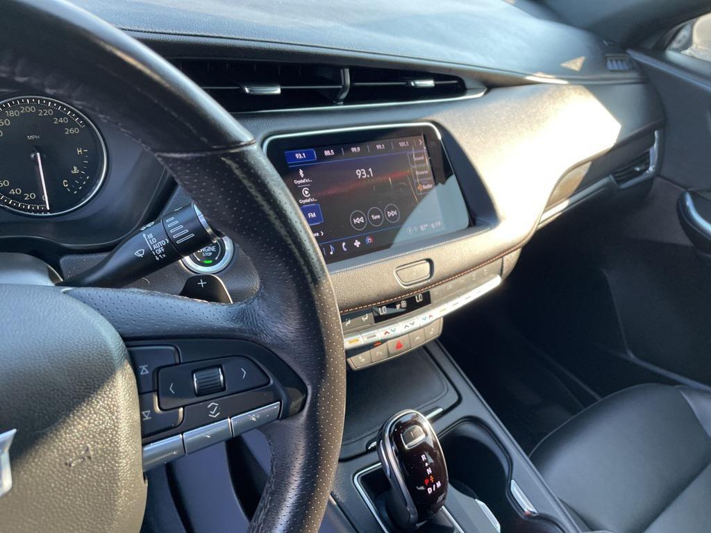 used 2023 Cadillac XT4 car, priced at $33,541