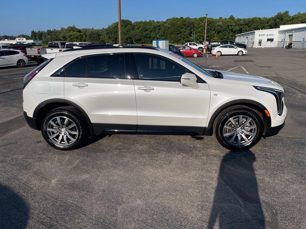 used 2023 Cadillac XT4 car, priced at $33,541
