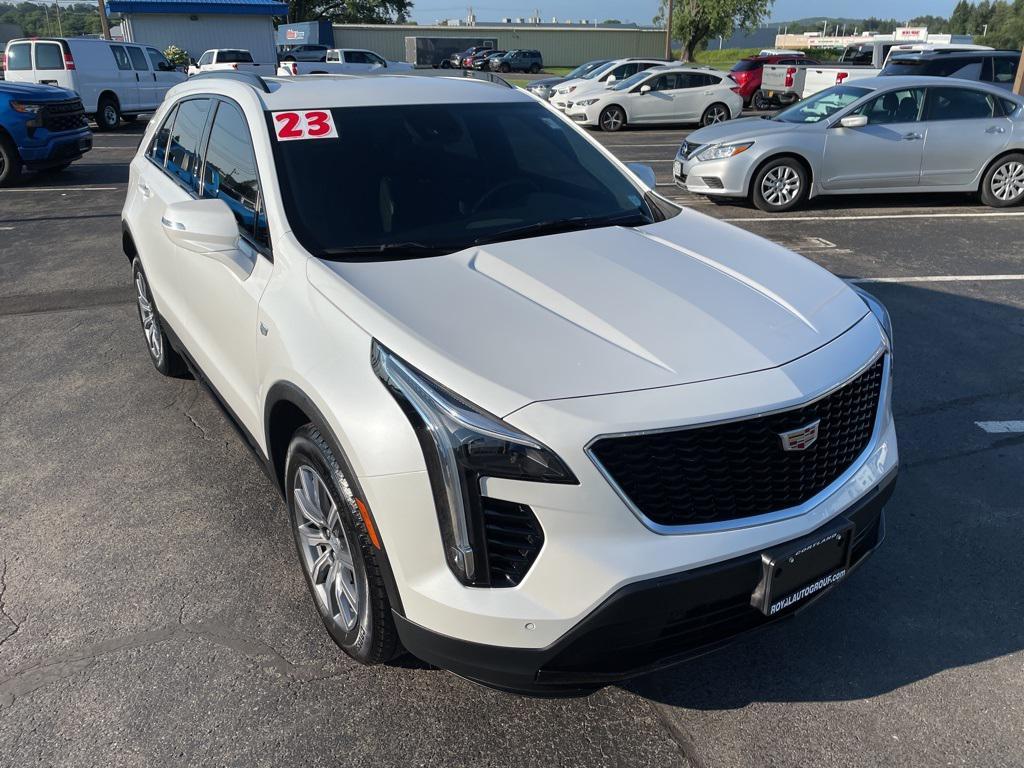 used 2023 Cadillac XT4 car, priced at $33,541