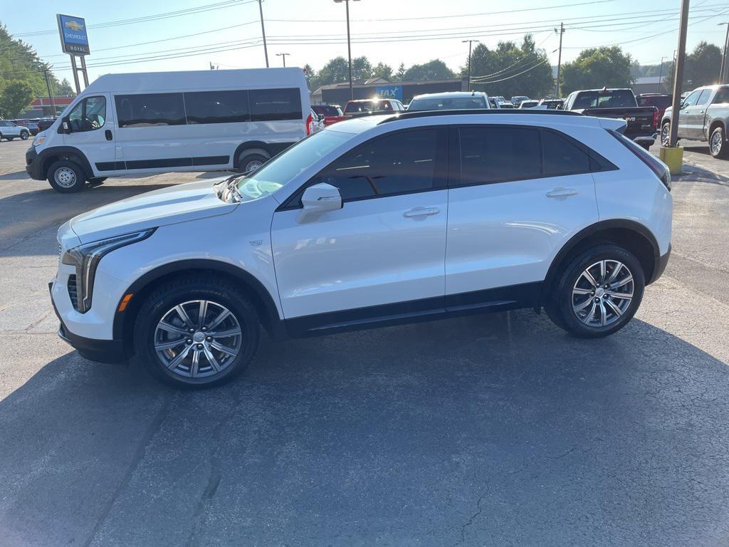 used 2023 Cadillac XT4 car, priced at $33,541