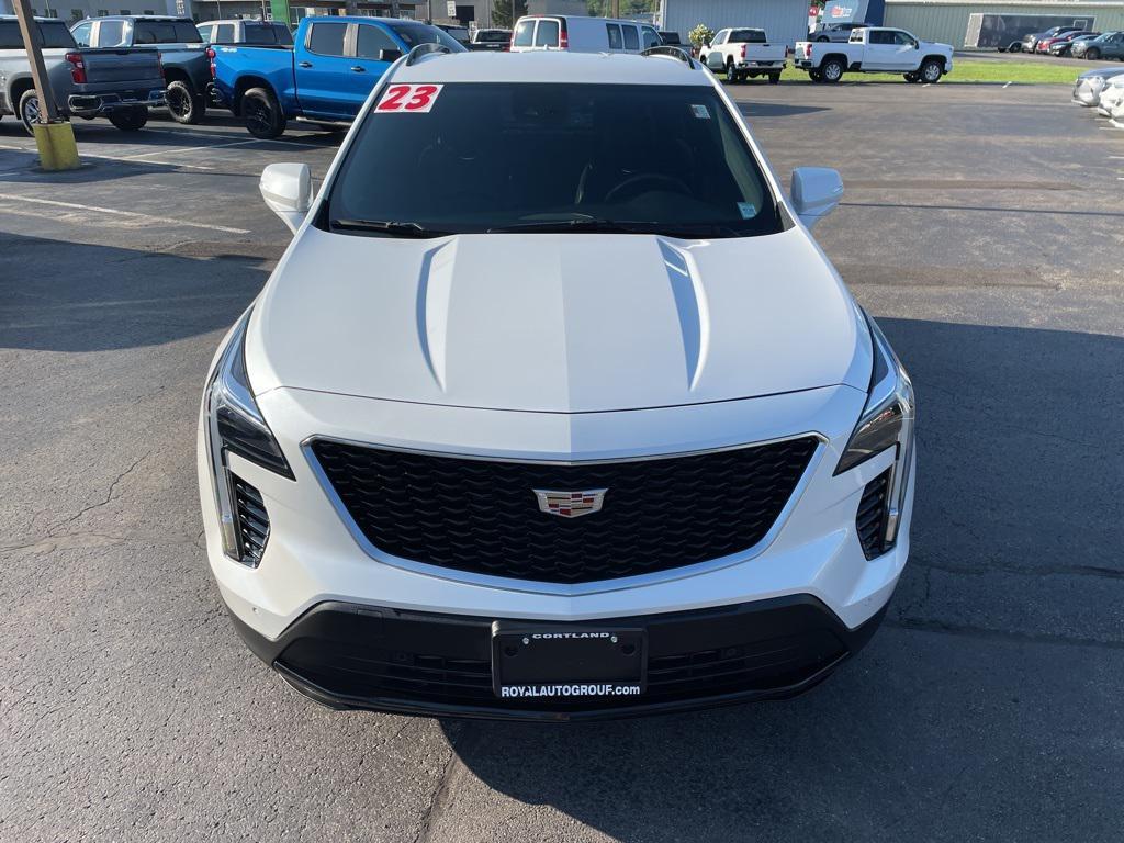 used 2023 Cadillac XT4 car, priced at $33,541