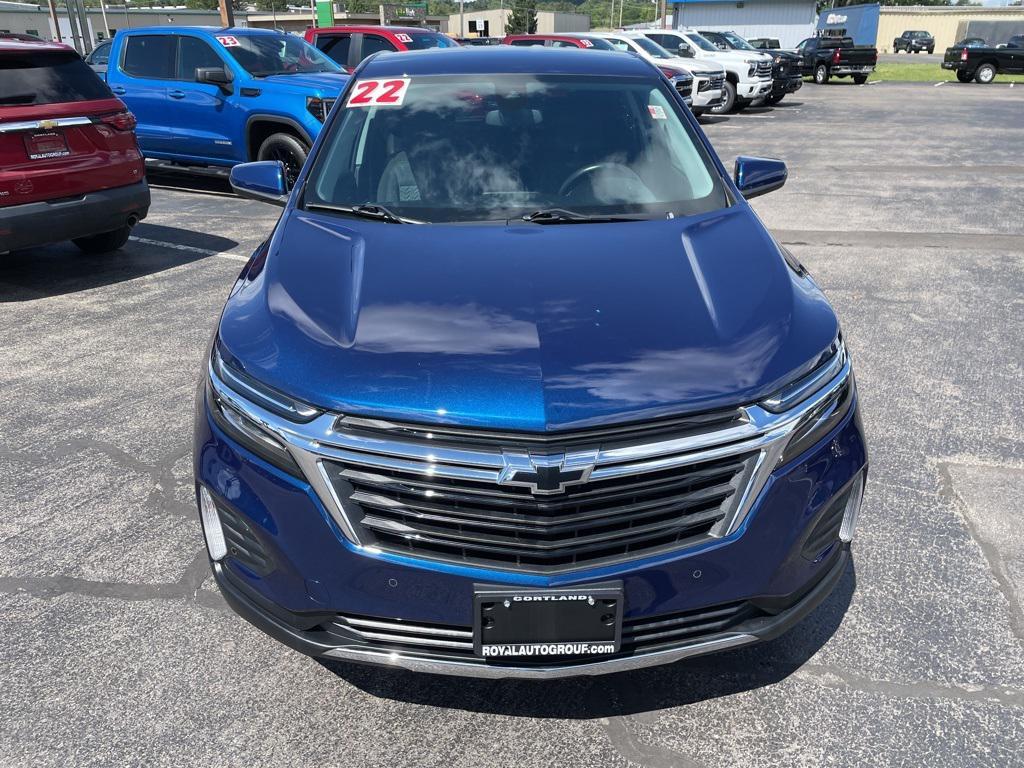 used 2022 Chevrolet Equinox car, priced at $25,925