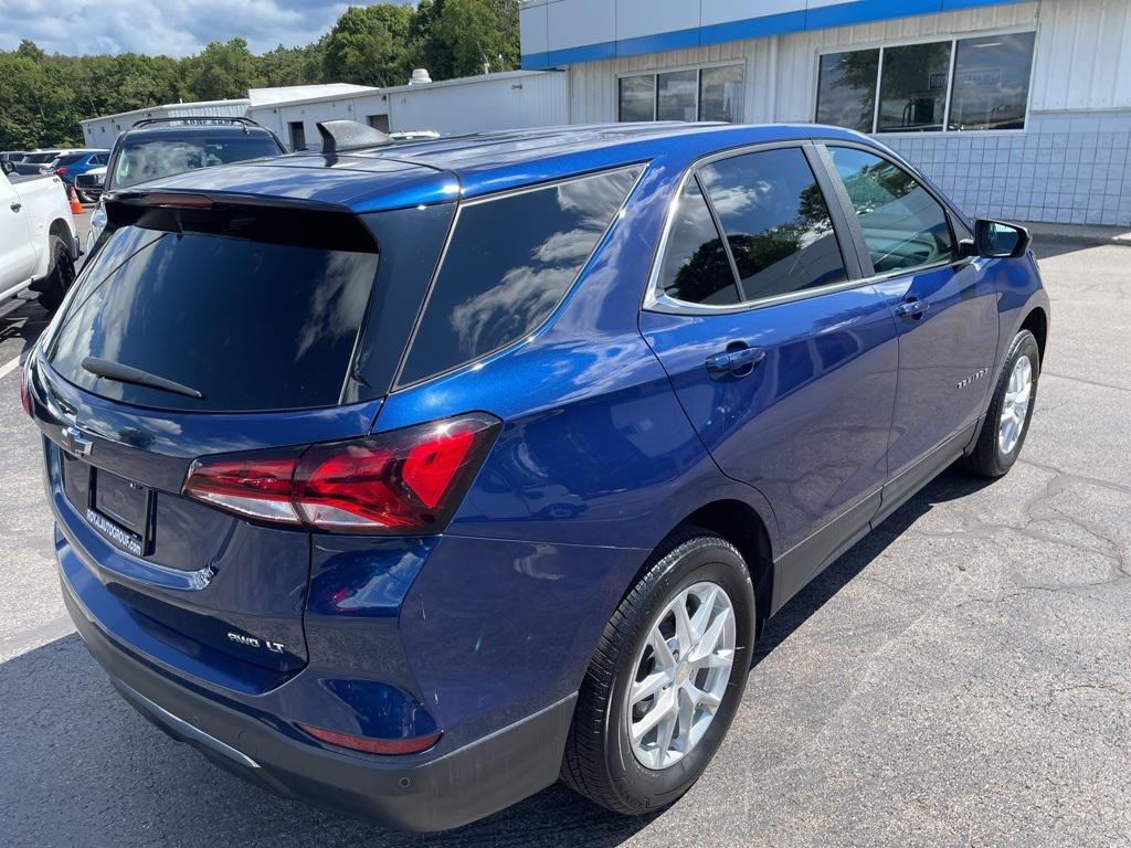 used 2022 Chevrolet Equinox car, priced at $25,925