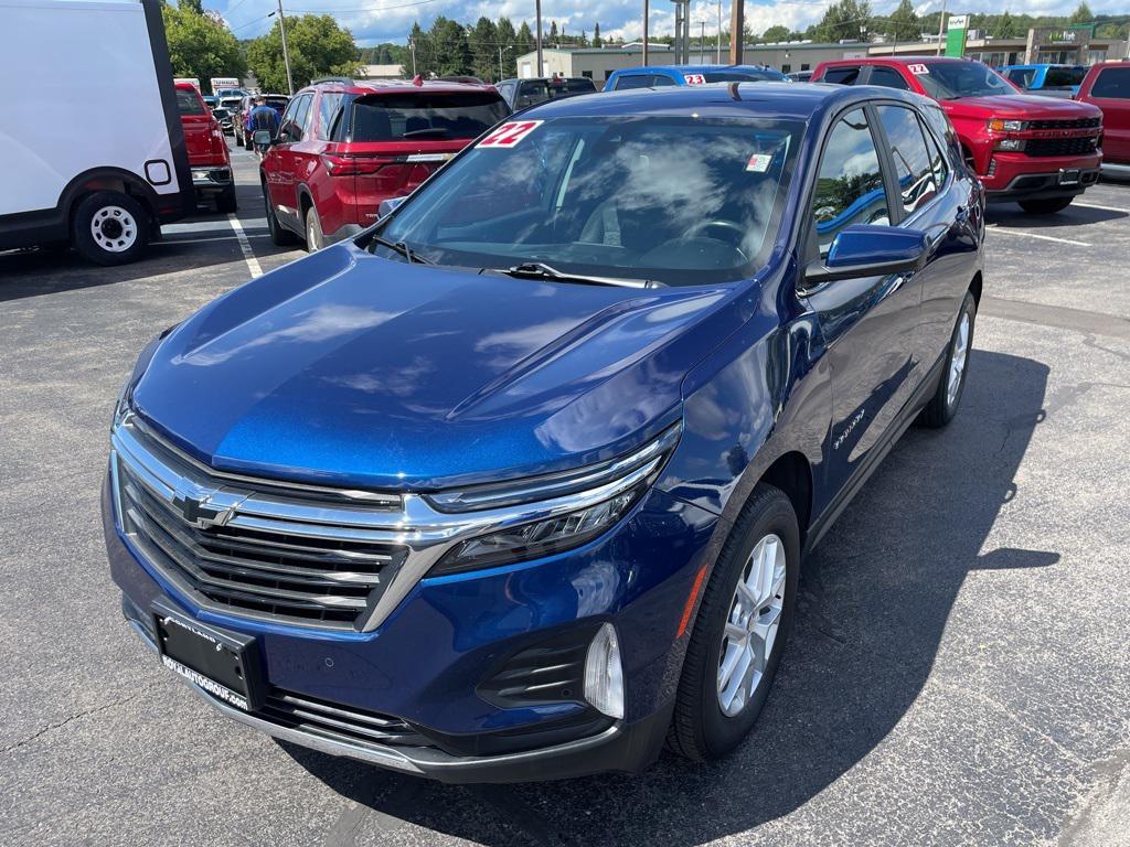 used 2022 Chevrolet Equinox car, priced at $25,925