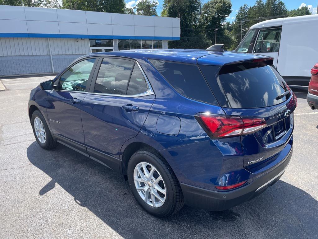 used 2022 Chevrolet Equinox car, priced at $25,925
