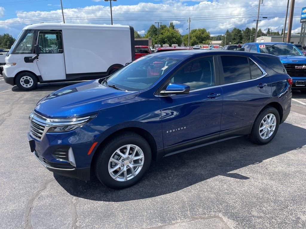 used 2022 Chevrolet Equinox car, priced at $25,925