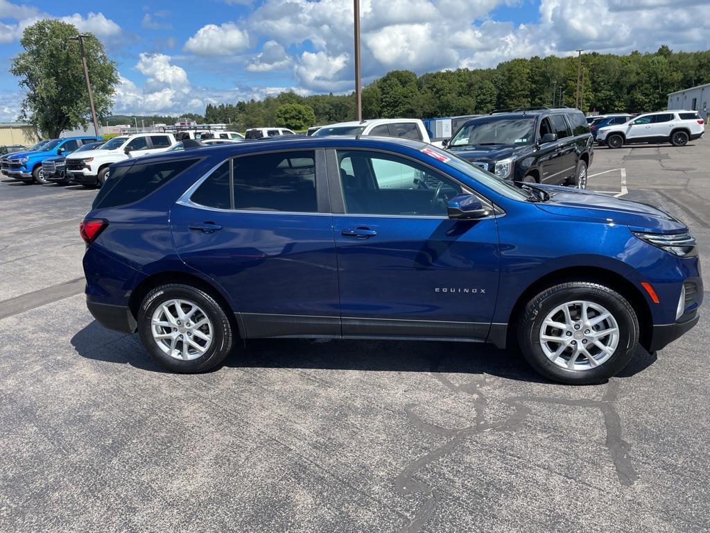 used 2022 Chevrolet Equinox car, priced at $25,925