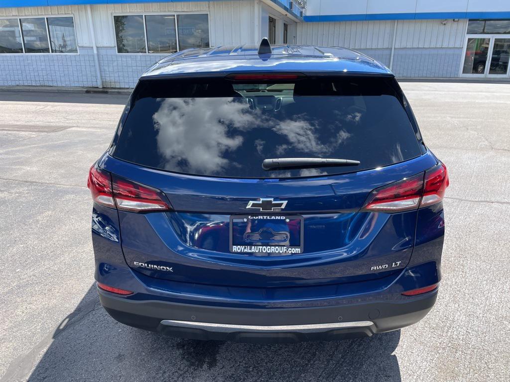 used 2022 Chevrolet Equinox car, priced at $25,925