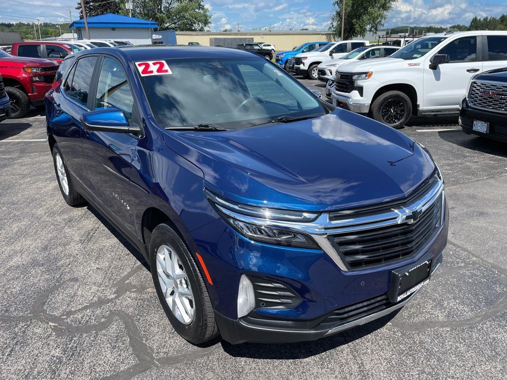 used 2022 Chevrolet Equinox car, priced at $25,925