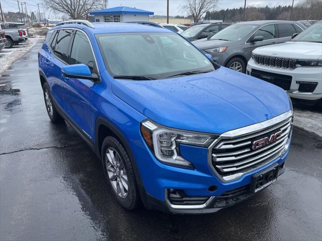 used 2024 GMC Terrain car, priced at $29,963