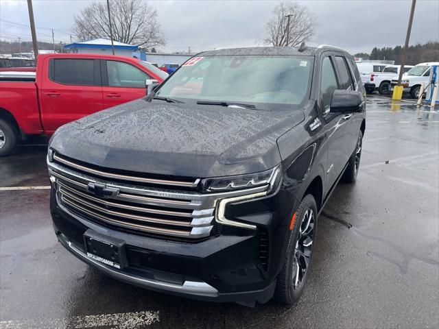 used 2022 Chevrolet Tahoe car, priced at $65,855