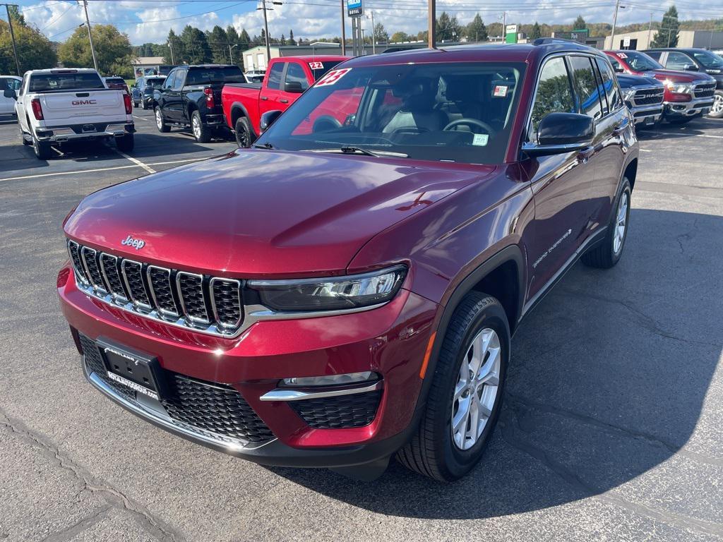 used 2023 Jeep Grand Cherokee car