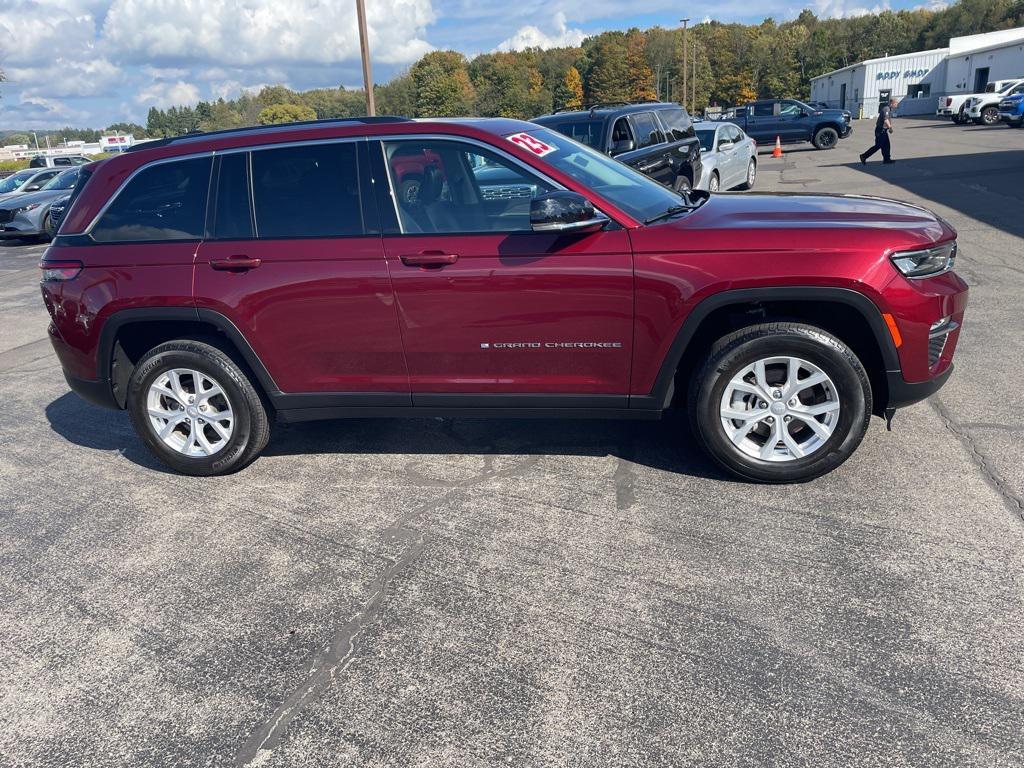 used 2023 Jeep Grand Cherokee car