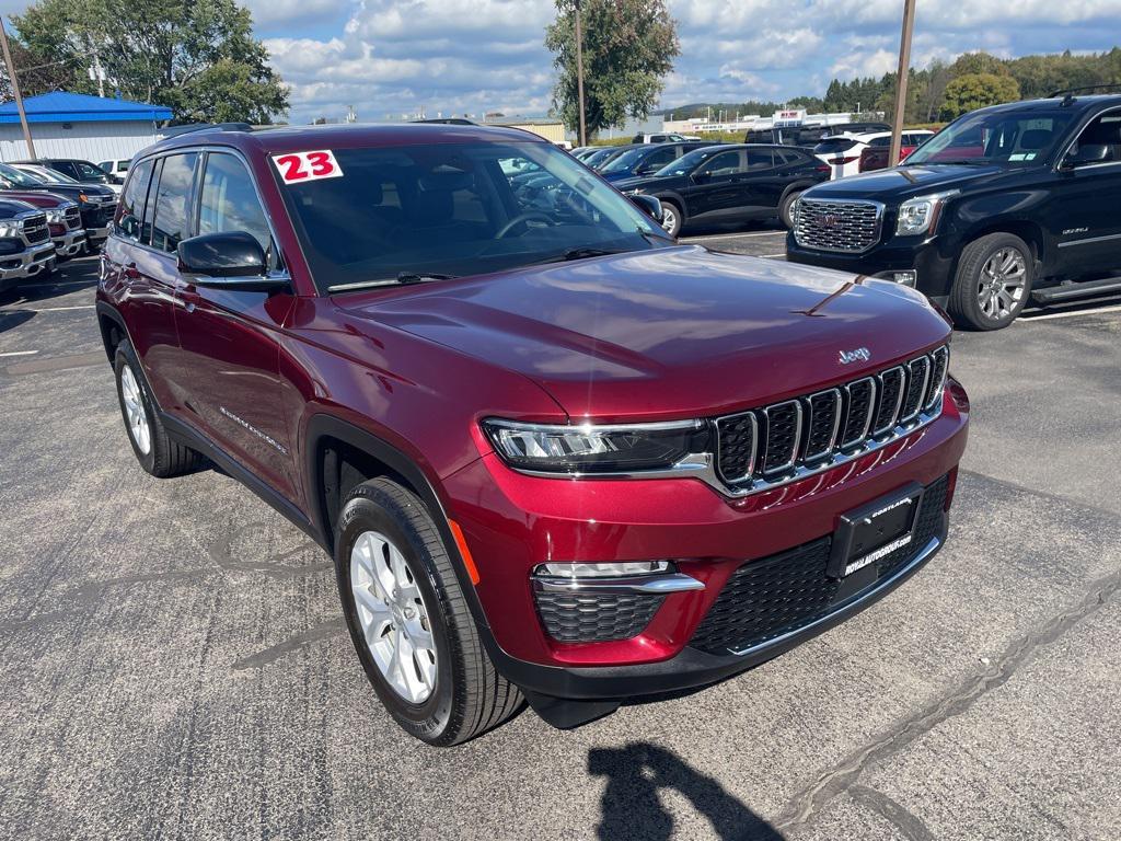 used 2023 Jeep Grand Cherokee car