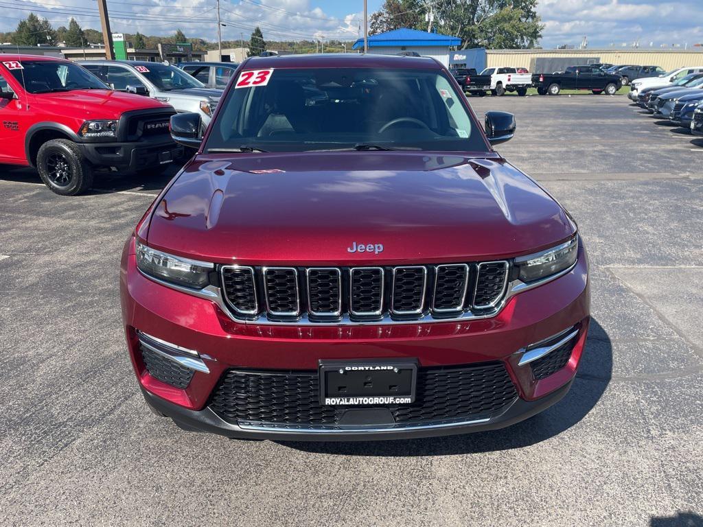 used 2023 Jeep Grand Cherokee car