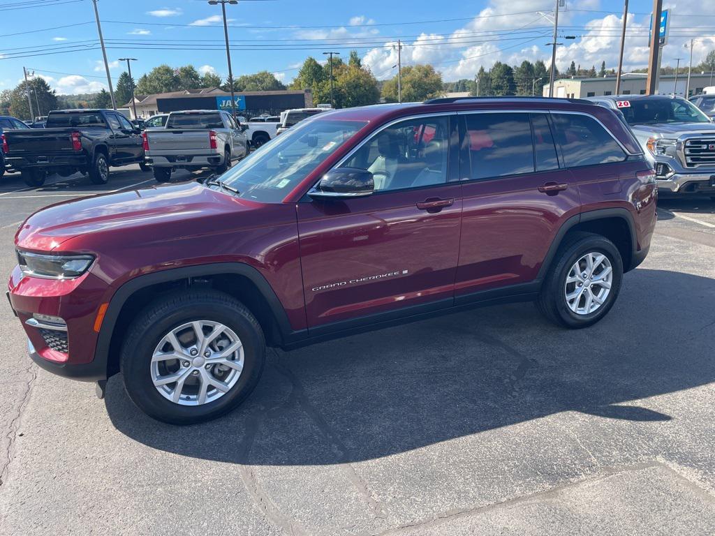 used 2023 Jeep Grand Cherokee car