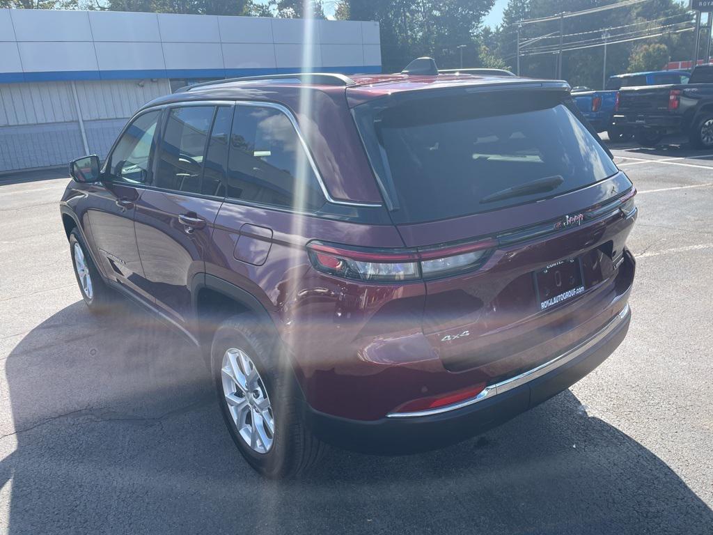 used 2023 Jeep Grand Cherokee car