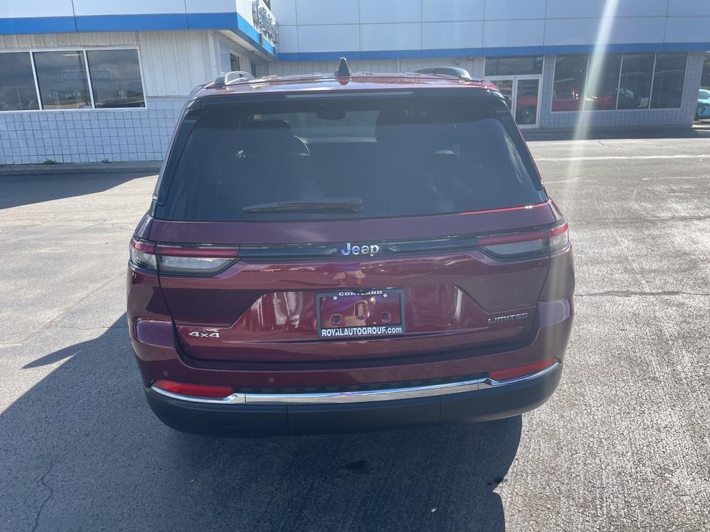 used 2023 Jeep Grand Cherokee car