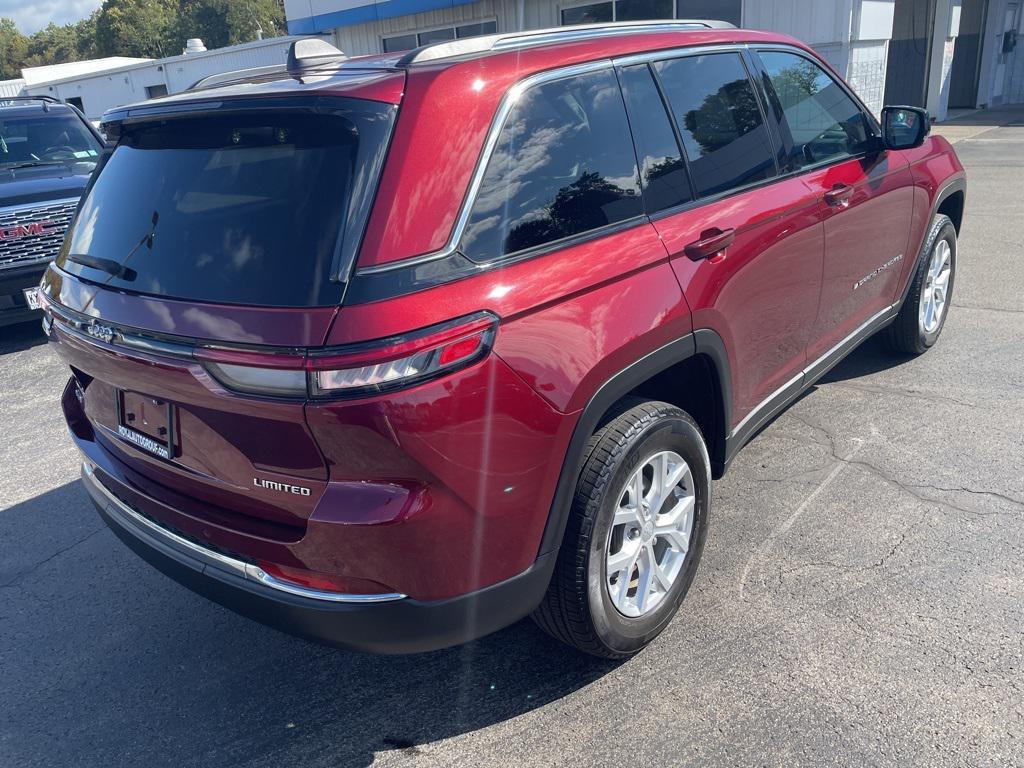 used 2023 Jeep Grand Cherokee car