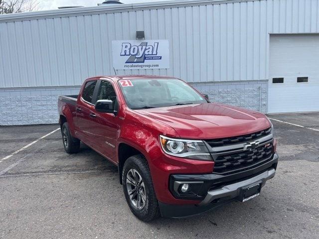 used 2021 Chevrolet Colorado car, priced at $34,535